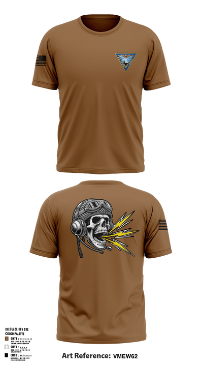 COMNAVAIRLANT N6 64457336 Old School Cotton Feel Shirt - 1