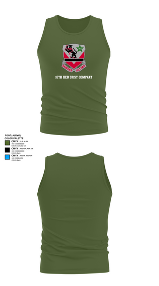 Tank Top, 16th BEB 571st Company, , Teamtime, Team time, sublimation, custom sports apparel, team uniforms, spirit wear, spiritwear, sports uniforms, custom shirts, team store, custom team store, fundraiser sports, apparel fundraiser
