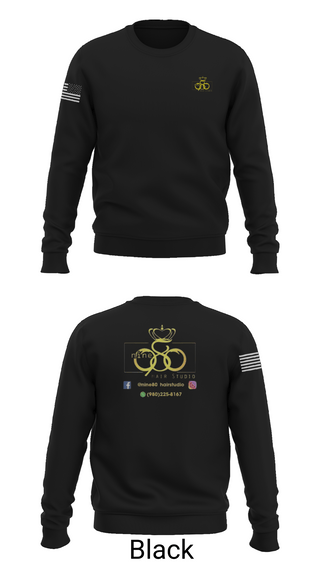 Crew Neck Sweatshirt, Nine80, , Teamtime, Team time, sublimation, custom sports apparel, team uniforms, spirit wear, spiritwear, sports uniforms, custom shirts, team store, custom team store, fundraiser sports, apparel fundraiser