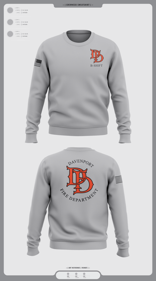 Crew Neck Sweatshirt, B Shift, , Teamtime, Team time, sublimation, custom sports apparel, team uniforms, spirit wear, spiritwear, sports uniforms, custom shirts, team store, custom team store, fundraiser sports, apparel fundraiser