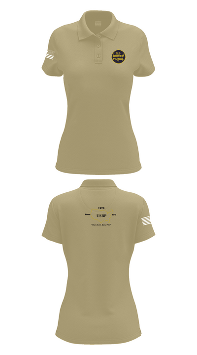 1270A 97331087 Women's Short Sleeve Performance Polo  - 90