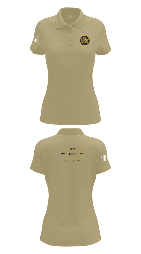 Womens Short Sleeve Performance Polo, 1270A, , Teamtime, Team time, sublimation, custom sports apparel, team uniforms, spirit wear, spiritwear, sports uniforms, custom shirts, team store, custom team store, fundraiser sports, apparel fundraiser