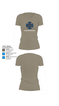Dalton Fire Department 29083035 Women's Short Sleeve V-neck Shirt - 64