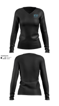 Superior Cabling Solutions 57260898 Women's Long Sleeve V-neck Shirt - 2