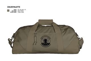 Duffle Bag, 19 AW WAR Center, Air Force, Teamtime, Team time, sublimation, custom sports apparel, team uniforms, spirit wear, spiritwear, sports uniforms, custom shirts, team store, custom team store, fundraiser sports, apparel fundraiser