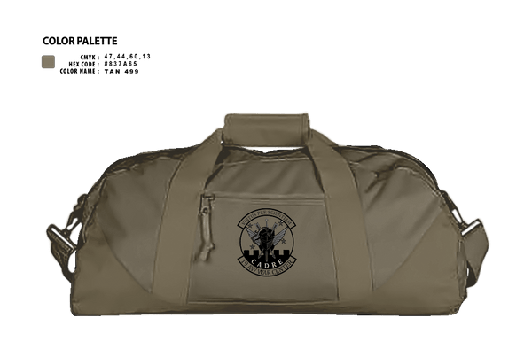 Duffle Bag, 19 AW WAR Center, Air Force, Teamtime, Team time, sublimation, custom sports apparel, team uniforms, spirit wear, spiritwear, sports uniforms, custom shirts, team store, custom team store, fundraiser sports, apparel fundraiser