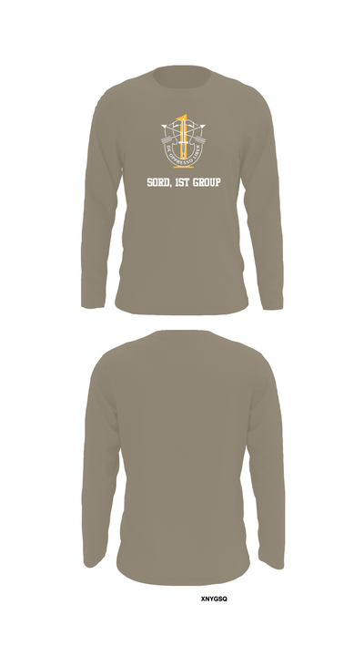 SORD, 1st group 37047256 Long Sleeve Performance Shirt 72