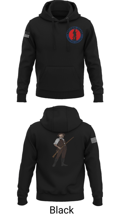 Army National GuardCruise 18160230 Hoodie - 36