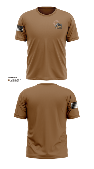 Old School Cotton Feel Shirt, 557 ECC, Army, Teamtime, Team time, sublimation, custom sports apparel, team uniforms, spirit wear, spiritwear, sports uniforms, custom shirts, team store, custom team store, fundraiser sports, apparel fundraiser
