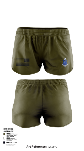 Ranger Panties, Pershing Rifles Kilo 8, , Teamtime, Team time, sublimation, custom sports apparel, team uniforms, spirit wear, spiritwear, sports uniforms, custom shirts, team store, custom team store, fundraiser sports, apparel fundraiser