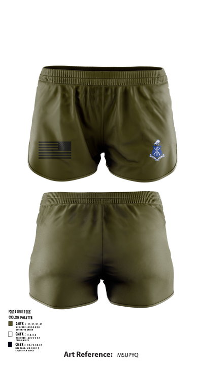 Pershing Rifles Kilo 8 88766737 Ranger Panties - 106