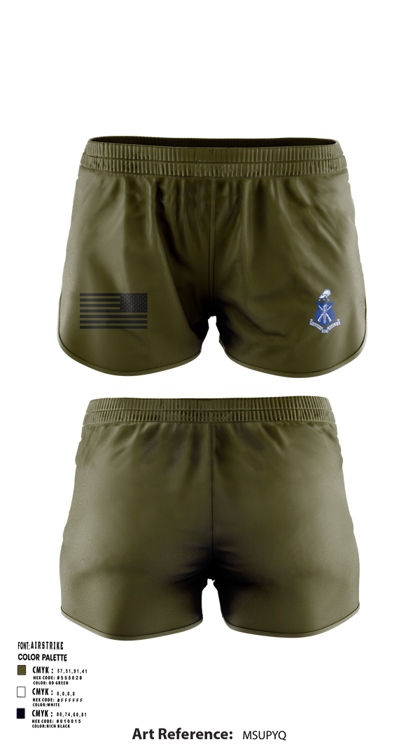 Ranger Panties, Pershing Rifles Kilo 8, , Teamtime, Team time, sublimation, custom sports apparel, team uniforms, spirit wear, spiritwear, sports uniforms, custom shirts, team store, custom team store, fundraiser sports, apparel fundraiser