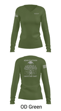 Adam Platoon 34033913 Women's Long Sleeve V-neck Shirt - 54