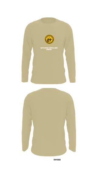 Long Sleeve Performance Shirt, Battlespace Surveillance Company, , Teamtime, Team time, sublimation, custom sports apparel, team uniforms, spirit wear, spiritwear, sports uniforms, custom shirts, team store, custom team store, fundraiser sports, apparel fundraiser