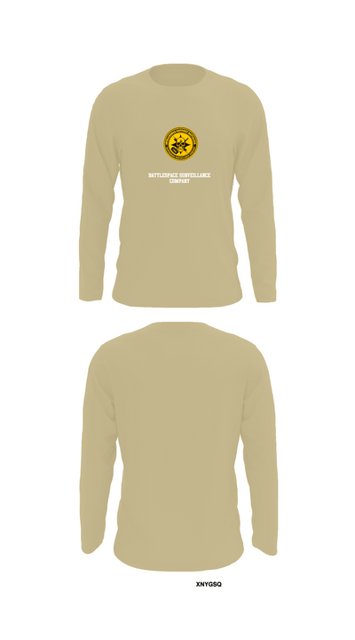 Battlespace Surveillance Company 38169754 Long Sleeve Performance Shirt 92