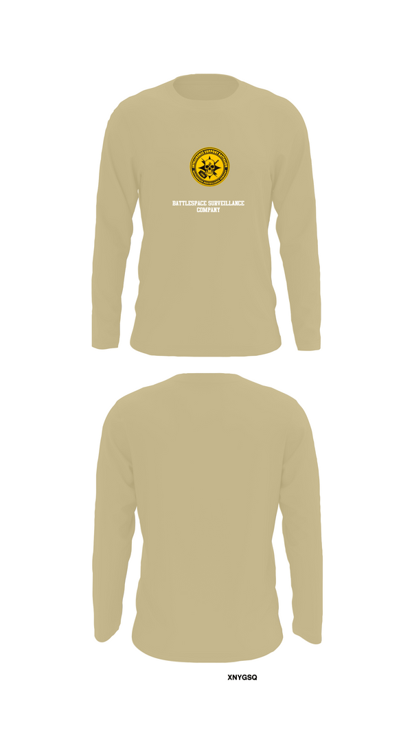 Long Sleeve Performance Shirt, Battlespace Surveillance Company, , Teamtime, Team time, sublimation, custom sports apparel, team uniforms, spirit wear, spiritwear, sports uniforms, custom shirts, team store, custom team store, fundraiser sports, apparel fundraiser