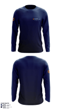Kaizen Grappling Foundation 7390680 Long Sleeve Rash Guard Shirt - 8