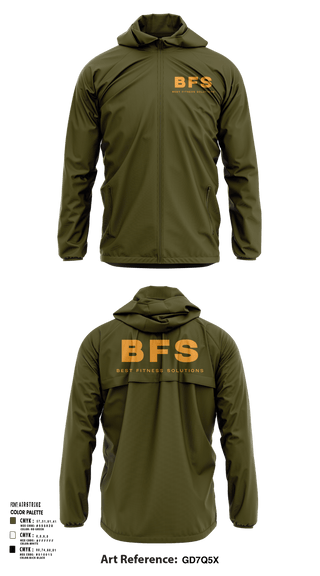 Windbreaker, Best fitness solutions, , Teamtime, Team time, sublimation, custom sports apparel, team uniforms, spirit wear, spiritwear, sports uniforms, custom shirts, team store, custom team store, fundraiser sports, apparel fundraiser
