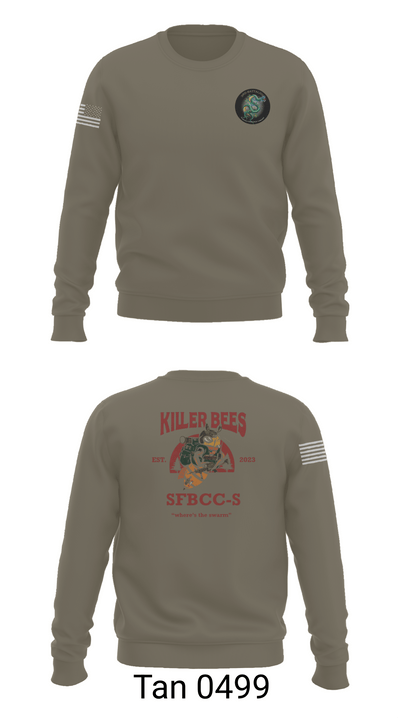 1SFG(A), 3rd BN, BSC 1945772 Crew Neck Sweatshirt - 65