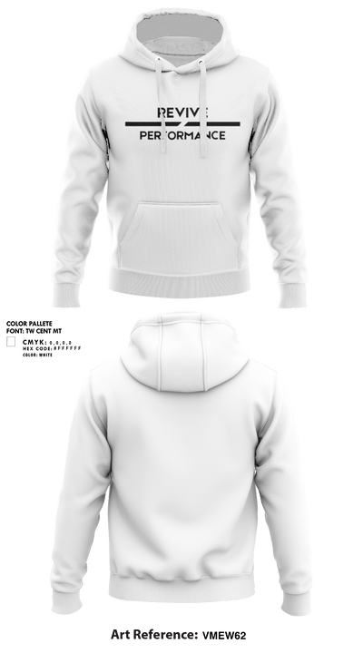Revive Performance 88598439 Hoodie - 10