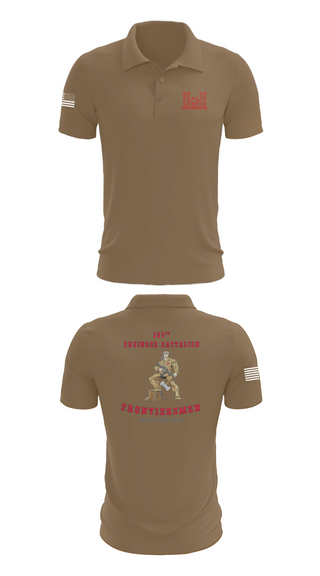 Short Sleeve Performance Polo, 206th EN BN, , Teamtime, Team time, sublimation, custom sports apparel, team uniforms, spirit wear, spiritwear, sports uniforms, custom shirts, team store, custom team store, fundraiser sports, apparel fundraiser