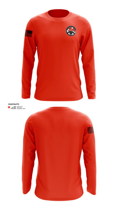 Ferallife Guards 79056222 Long Sleeve Performance Shirt 3