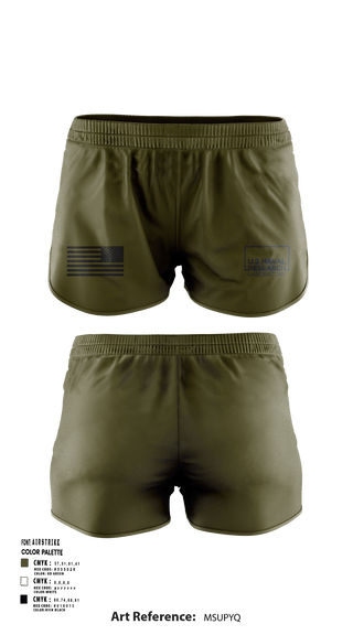 Ranger Panties, Naval Research Lab, , Teamtime, Team time, sublimation, custom sports apparel, team uniforms, spirit wear, spiritwear, sports uniforms, custom shirts, team store, custom team store, fundraiser sports, apparel fundraiser