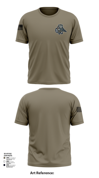 Short Sleeve Performance Shirt, 441st Engineer Company, Army, Teamtime, Team time, sublimation, custom sports apparel, team uniforms, spirit wear, spiritwear, sports uniforms, custom shirts, team store, custom team store, fundraiser sports, apparel fundraiser