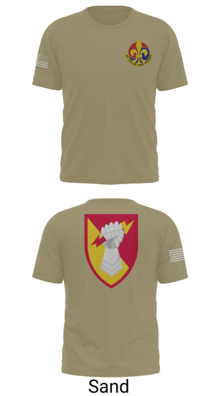 Old School Cotton Feel Shirt, 38th ADA BDE, Army, Teamtime, Team time, sublimation, custom sports apparel, team uniforms, spirit wear, spiritwear, sports uniforms, custom shirts, team store, custom team store, fundraiser sports, apparel fundraiser