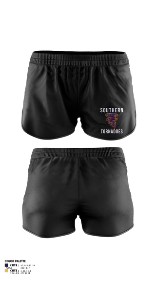 Track Shorts, Southern Middle School Track and Field, Track & Field, Teamtime, Team time, sublimation, custom sports apparel, team uniforms, spirit wear, spiritwear, sports uniforms, custom shirts, team store, custom team store, fundraiser sports, apparel fundraiser