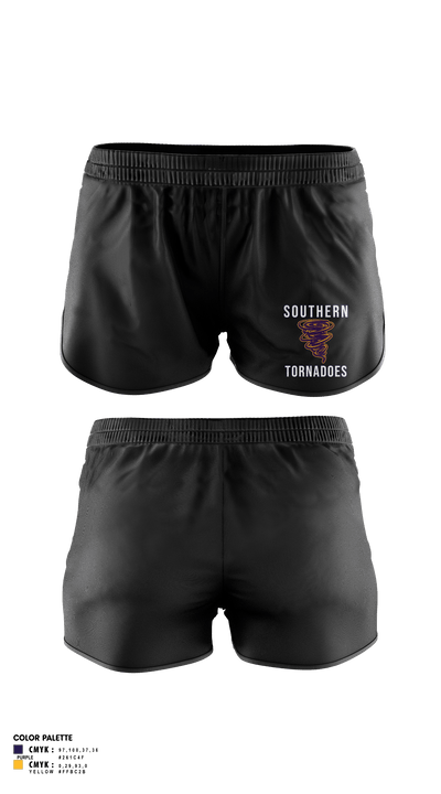 Southern Middle High School Track and Field 54886854 Track Shorts - 9