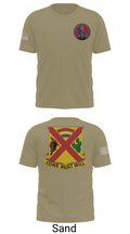 Charley troop 2-108 CAV 33316254 Old School Cotton Feel Shirt - 86