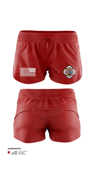 Ranger Panties, Groton City Fire Department, , Teamtime, Team time, sublimation, custom sports apparel, team uniforms, spirit wear, spiritwear, sports uniforms, custom shirts, team store, custom team store, fundraiser sports, apparel fundraiser