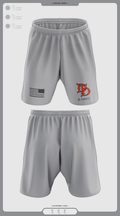 B Shift 39369935 Athletic Shorts With Pockets - 1