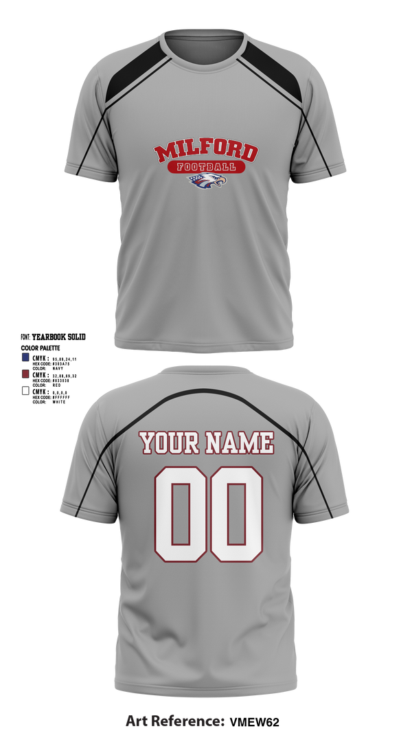 Short Sleeve Performance Shirt, Northeast Toros Football, Football, Teamtime, Team time, sublimation, custom sports apparel, team uniforms, spirit wear, spiritwear, sports uniforms, custom shirts, team store, custom team store, fundraiser sports, apparel fundraiser
