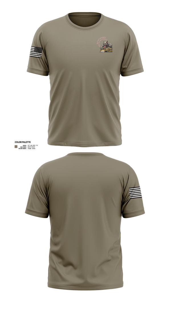 Old School Cotton Feel Shirt, 557 ECC, Army, Teamtime, Team time, sublimation, custom sports apparel, team uniforms, spirit wear, spiritwear, sports uniforms, custom shirts, team store, custom team store, fundraiser sports, apparel fundraiser