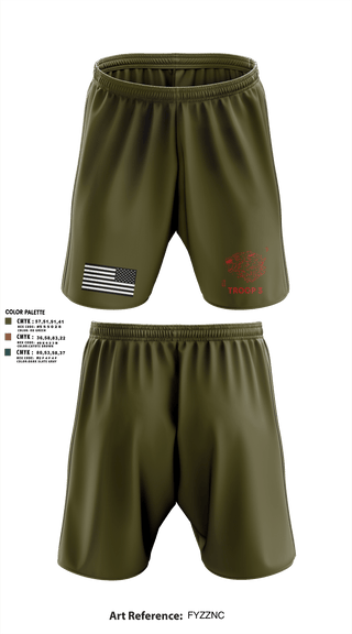 Athletic Shorts With Pockets, Special Boat Team 22, , Teamtime, Team time, sublimation, custom sports apparel, team uniforms, spirit wear, spiritwear, sports uniforms, custom shirts, team store, custom team store, fundraiser sports, apparel fundraiser