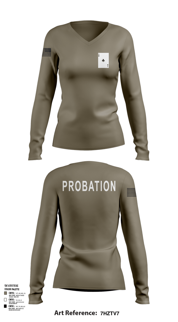 Womens Long Sleeve Vneck Shirt, Ace, , Teamtime, Team time, sublimation, custom sports apparel, team uniforms, spirit wear, spiritwear, sports uniforms, custom shirts, team store, custom team store, fundraiser sports, apparel fundraiser