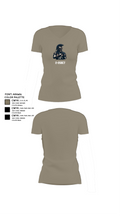 2-2SBCT 82713224 Women's Short Sleeve V-neck Shirt - 64