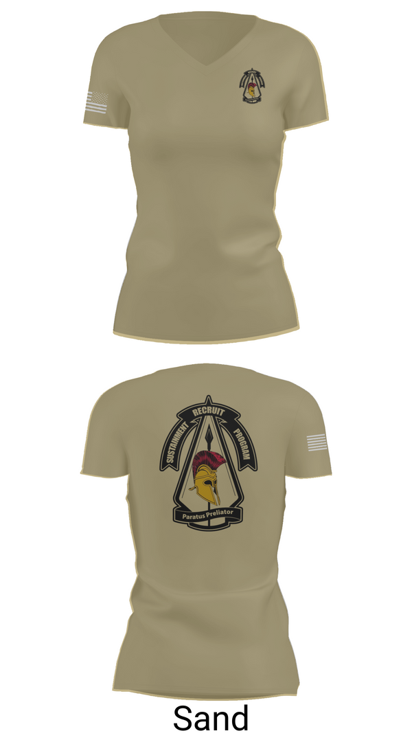 Womens Short Sleeve Vneck Shirt, Detachment 9, , Teamtime, Team time, sublimation, custom sports apparel, team uniforms, spirit wear, spiritwear, sports uniforms, custom shirts, team store, custom team store, fundraiser sports, apparel fundraiser