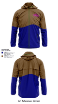 Panther Brazilian açai 8927735 Windbreaker - 2