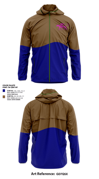 Windbreaker, Panther Brazilian açai, , Teamtime, Team time, sublimation, custom sports apparel, team uniforms, spirit wear, spiritwear, sports uniforms, custom shirts, team store, custom team store, fundraiser sports, apparel fundraiser