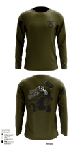 MCAGCC COMMSTRAT 43565701 Long Sleeve Performance Shirt 8