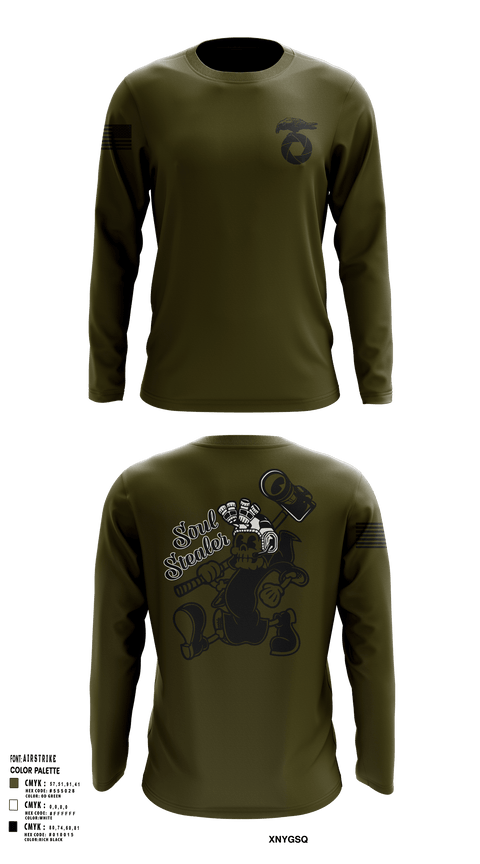 Long Sleeve Performance Shirt, MCAGCC COMMSTRAT, , Teamtime, Team time, sublimation, custom sports apparel, team uniforms, spirit wear, spiritwear, sports uniforms, custom shirts, team store, custom team store, fundraiser sports, apparel fundraiser
