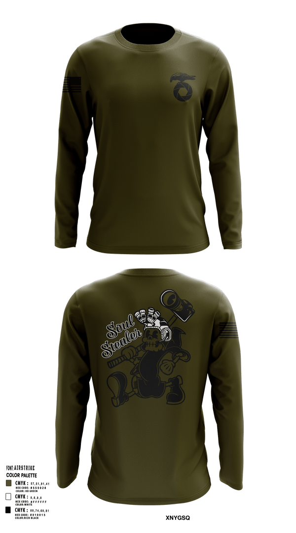 Long Sleeve Performance Shirt, MCAGCC COMMSTRAT, , Teamtime, Team time, sublimation, custom sports apparel, team uniforms, spirit wear, spiritwear, sports uniforms, custom shirts, team store, custom team store, fundraiser sports, apparel fundraiser