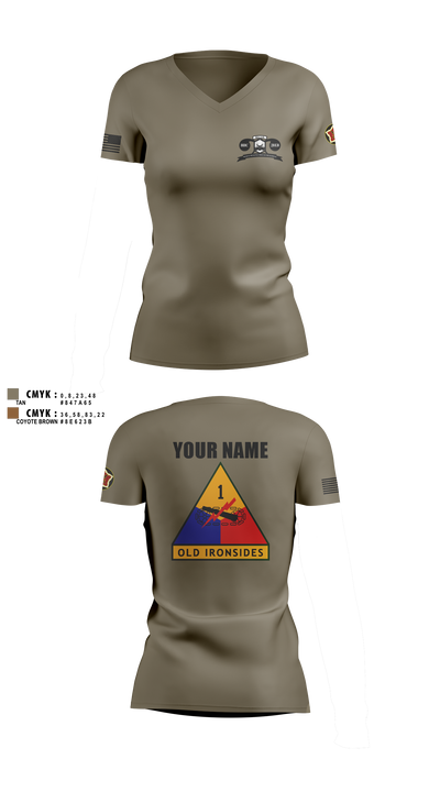 Recon2 55013620 Women's Short Sleeve V-neck Shirt - 15