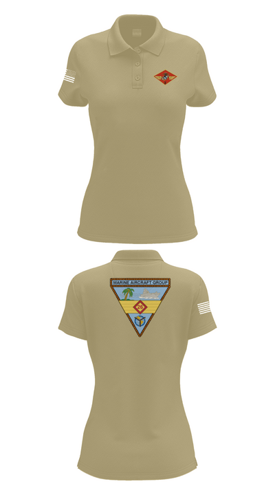 2nd MAW 13014265 Women's Short Sleeve Performance Polo  - 95