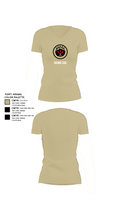 593rd esc 84588432 Women's Short Sleeve V-neck Shirt - 84