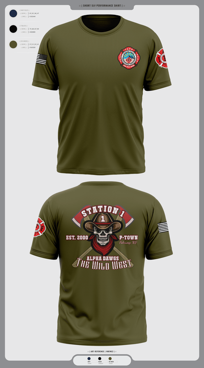 PVFR 34232026 Short Sleeve Performance Shirt - 3