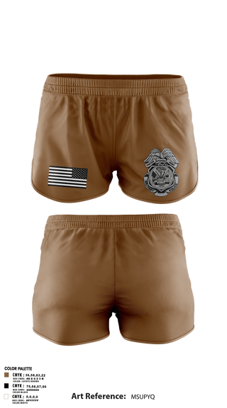 Ranger Panties, 328th MP Co., , Teamtime, Team time, sublimation, custom sports apparel, team uniforms, spirit wear, spiritwear, sports uniforms, custom shirts, team store, custom team store, fundraiser sports, apparel fundraiser